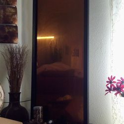 72 in. Tall Indoor/Outdoor Mirror Zen Waterfall 