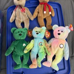 160 Beanie Baby’s All In Mint Condition With Tags 