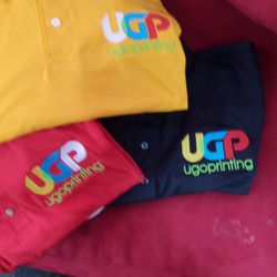 Embroidered Polos And Hats