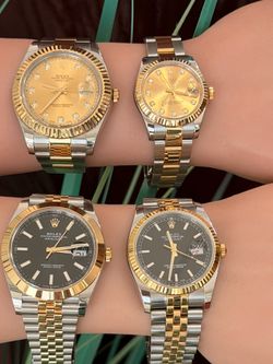 Rolex His/Hers Set -All Factory