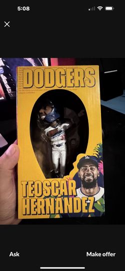 Dodgers Bobble Head
