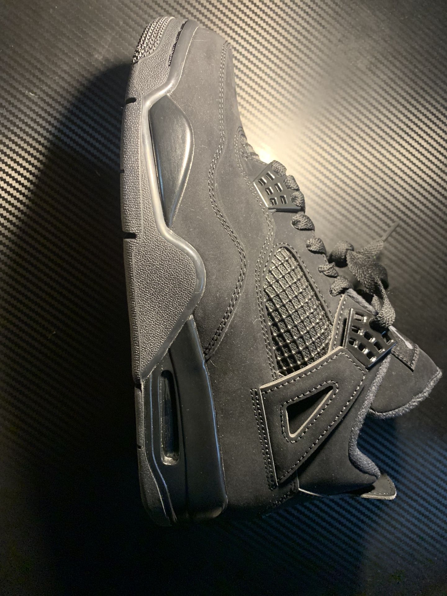 Jordan 4 Retro Black Cats Size 7.5 Mens