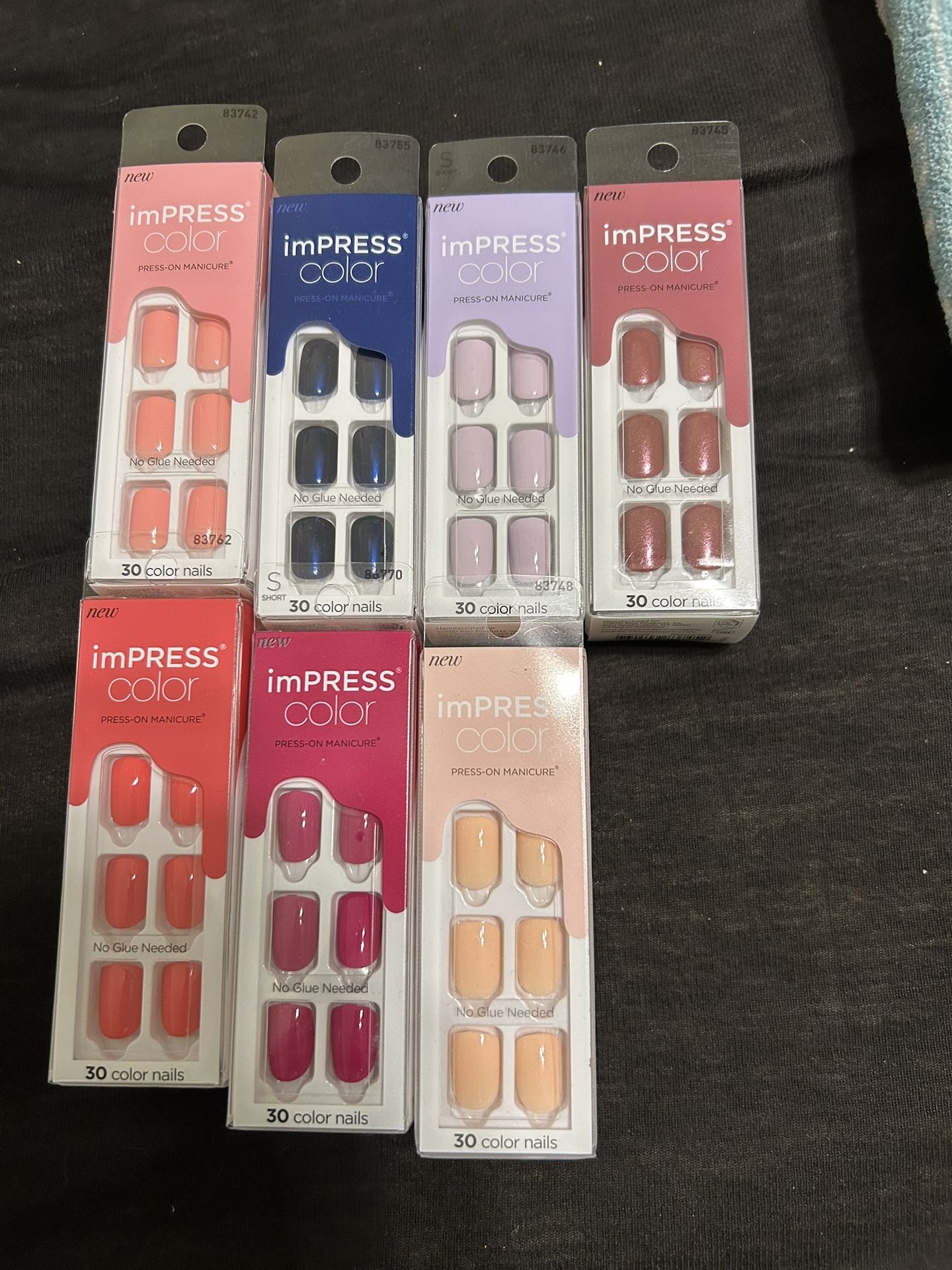 Impress Color Nails