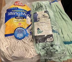 Three New Mop Refills 