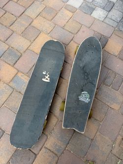 Skate Board + Long Board