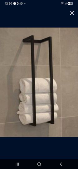 Towel rack