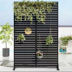 72 in.H x 47 in.W Outdoor Privacy Screens Garden Fence