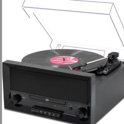 M King Record Player 