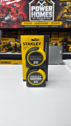 Stanley FatMax 25ft Tape Measure 2-Pack