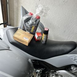 Yamaha Raptor Oil filter charger grease for chain