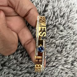 Bracelet Plated Gold