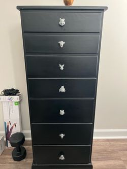 Tall 7 Drawer Dresser