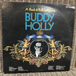 Buddy Holly Vinyl Record 
