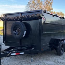 New Hydraulic Dump Trailer 