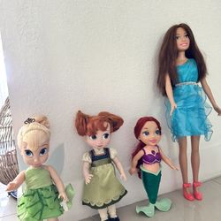 Collection Disney Dolls 