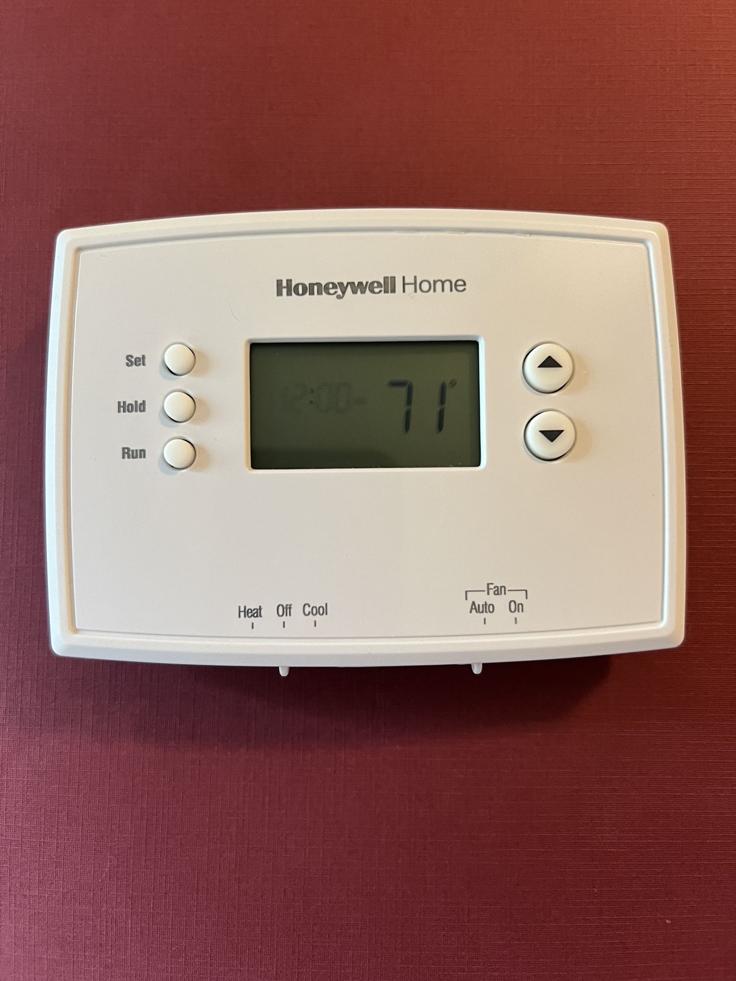 Honeywell Home Programmable Thermostat