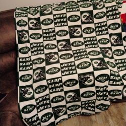 Handcrafted Fleece Blanket 