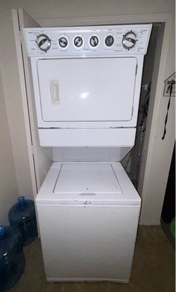 Stackable washer and dryer