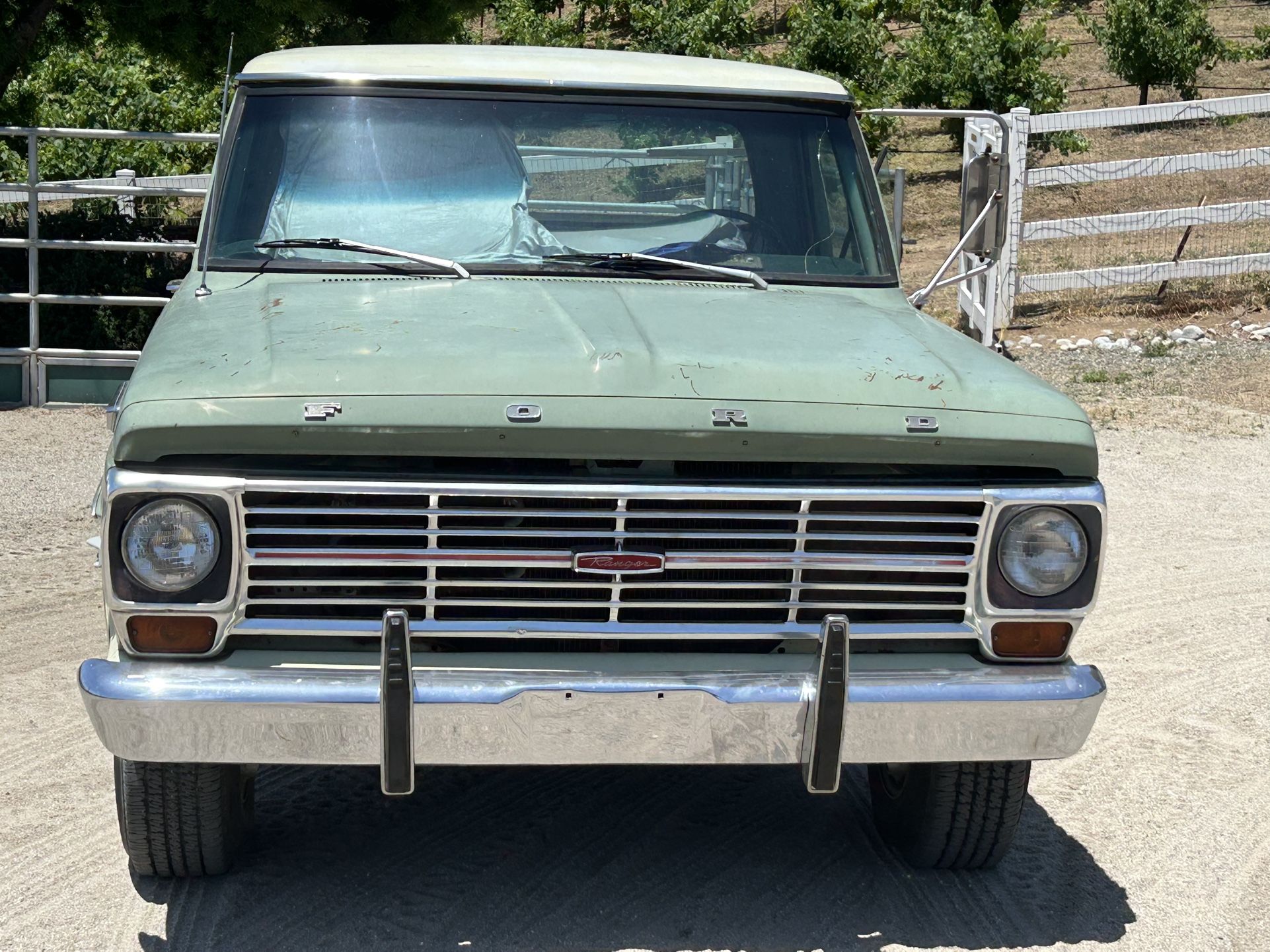 Ford 67-72 Bumper Guards And More