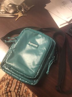 100% Authentic Supreme Shoulder Bag FW17 Teal