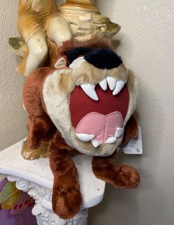 RARE Large 37” Plush Tasmanian Devil Taz Looney Tunes Stuffed Toy ACE 1997 nwt 