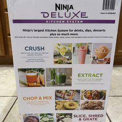 Ninja Deluxe kitchen system