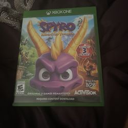 Spryo Reignited Trilogy Xbox One