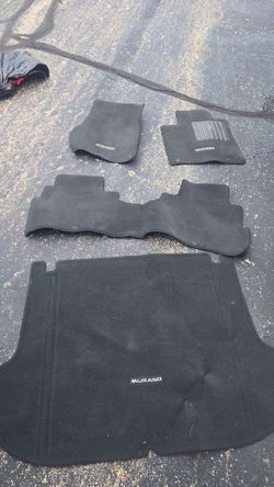 Nissan murano cargo liners years 14-24