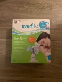 Brand new - Evenflo single Electric breast Pump