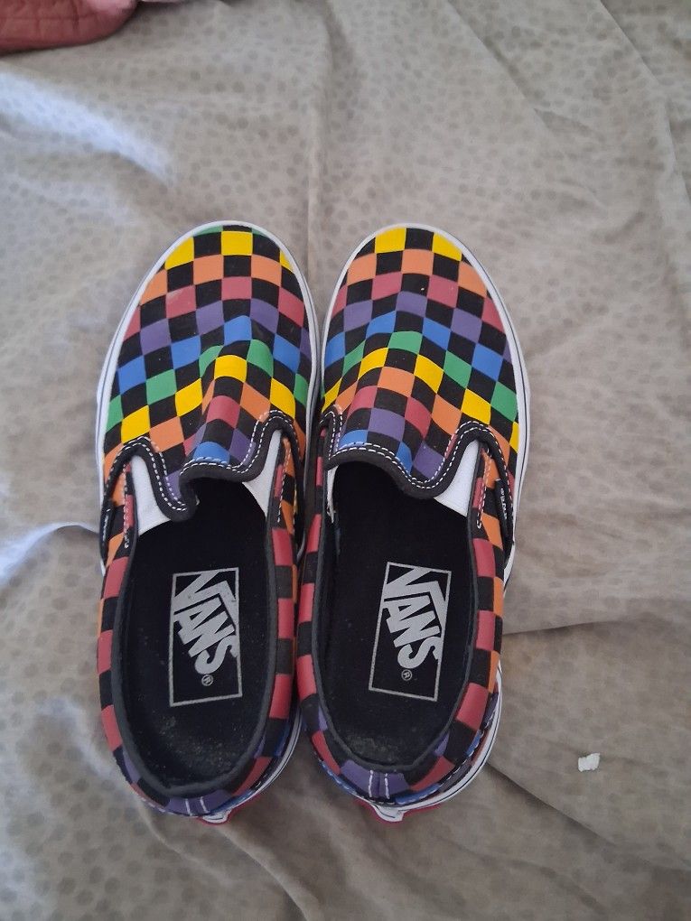Rainbow Skate Sneakers Unisex