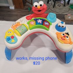 Elmo cheap activity table