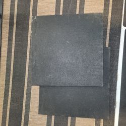 Titan Fitness Black Rubber Deadlift Tiles 1 Pair