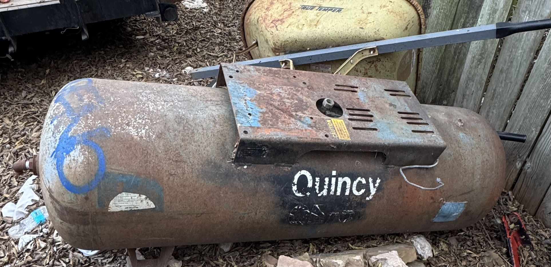 Compressor Tank Only