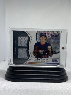 Hoby Milner 2011 Topps “Bowman Sterling Autograph” Rookie Card (XDR-HM 044/199)