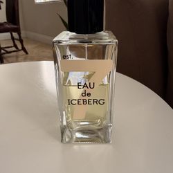 Eau De ICEBERG 