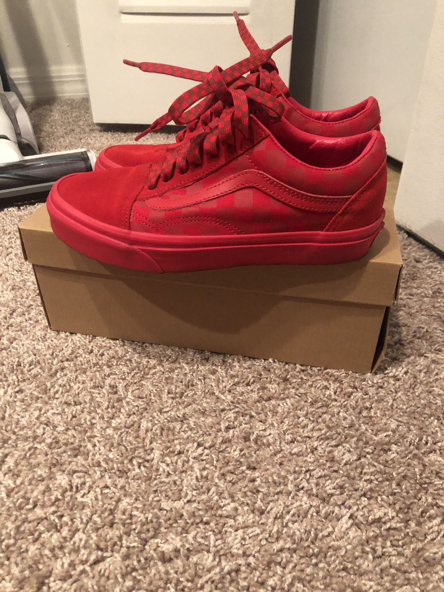 Red Vans