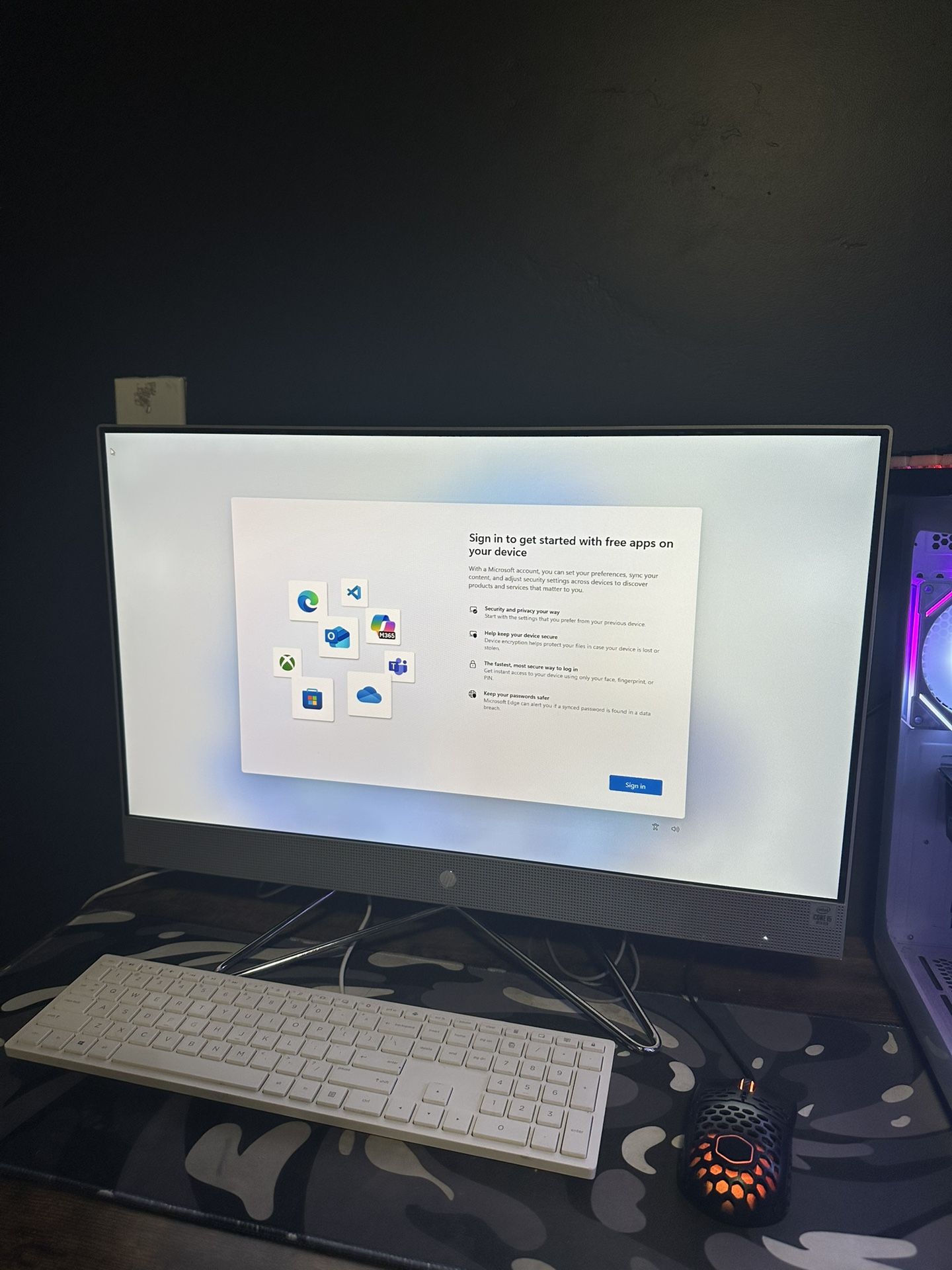 Hp All In One Pc Desktop Computer