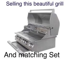 ~ First Come First Serve ~ Lion Luxury Grill Set 