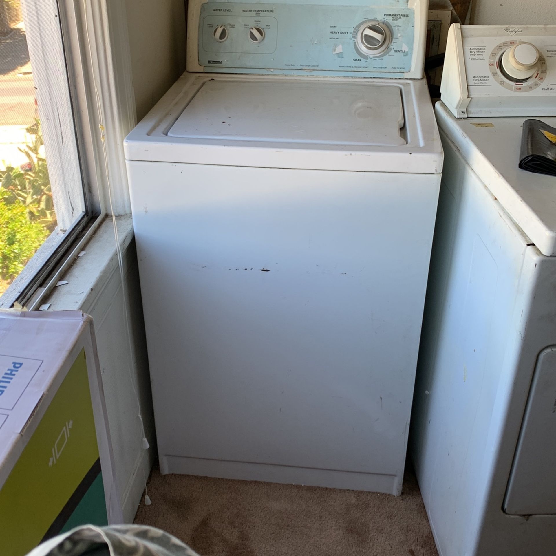 Washing Machine Kenmore