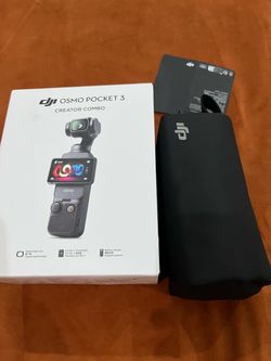 DJI osmo pocket 3 creator combo