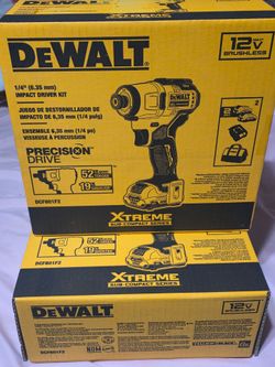 New in box. Comes with 2 batteries, battery charger and carrying bag