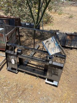 Skid Steer Forks