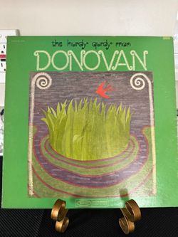 Donovan - The Hurdy Gurdy Man Vinyl LP Record