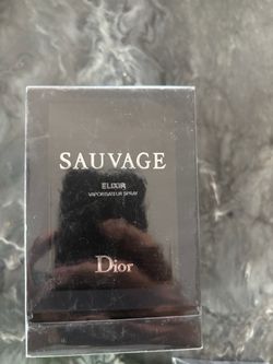 SAUVAGE DIOR ELXIR 100ML-BRAND NEW