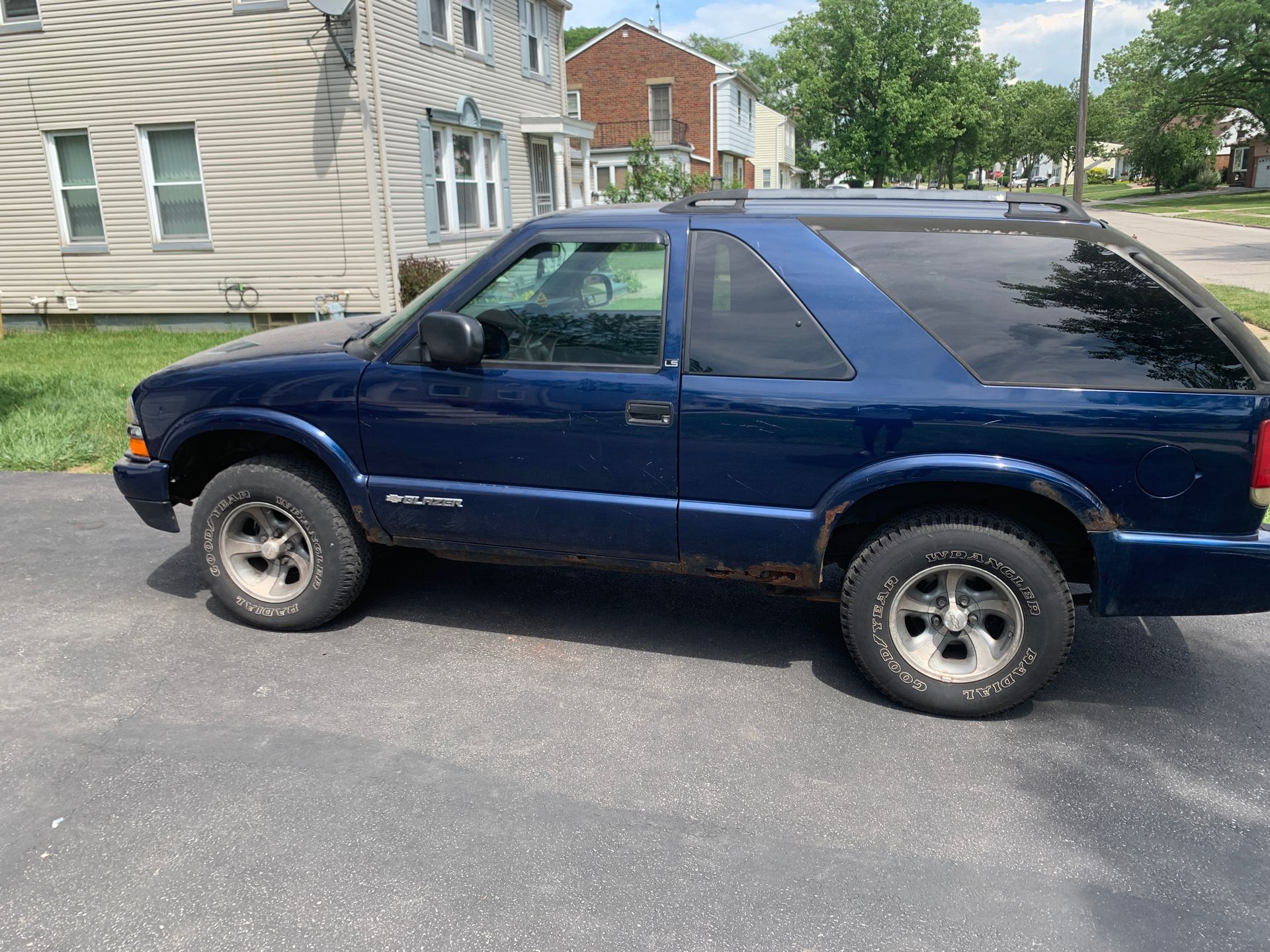 2003 Chevrolet Blazer