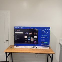50’ Onn Roku Smart Tv 