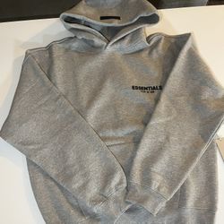 Dark Oat Essentials Hoodie 