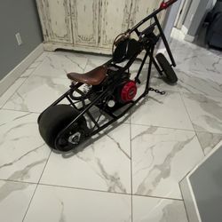 212 cc mini chopper
