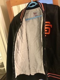 Vintage 80's Mens SF Giants Starter Satin Bomber Jacket for Sale in Daly  City, CA - OfferUp