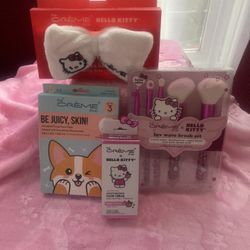 Set Hello Kitty Muy Hermoso Para San Valentin 